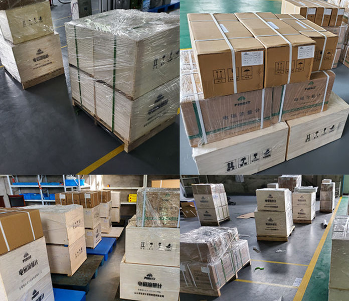 Anhui Ruiling Meter Manufacturing Co., Ltd. manufacturer production line